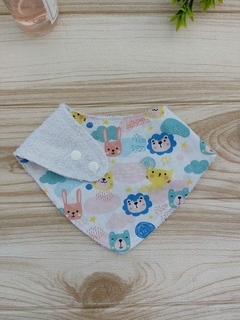 BABADOR BANDANA CARINHAS - comprar online