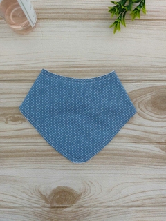 BABADOR BANDANA POÁ AZUL
