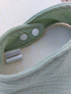 KIT BABADOR COM PANINHO DE OMBRO - VERDE na internet