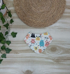 BABADOR BANDANA - MONSTRINHOS