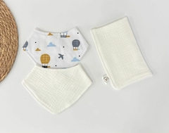 KIT BABADOR COM PANINHO DE OMBRO - comprar online