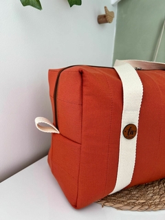 BOLSA MATERNIDADE - SARJA TERRACOTA na internet