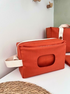 NECESSAIRE BOX MAX - SARJA TERRACOTA - comprar online