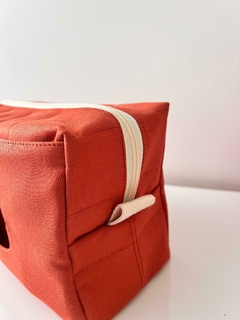 NECESSAIRE BOX MAX - SARJA TERRACOTA na internet
