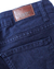 Short azul marino elastizado tiro medio (40) - Zara - Vau - Volveme a usar