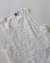 Imagen de Blusa blanca de gasa bordada - Koxis (S)