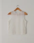 Blusa blanca de gasa bordada - Koxis (S) en internet