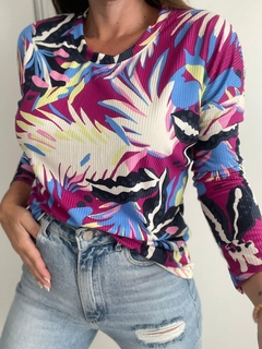 Remeron estampado - Juana indumentaria y calzado