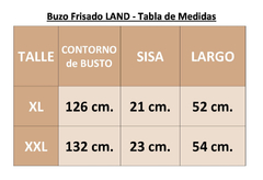Imagen de buzo FRIZADO land