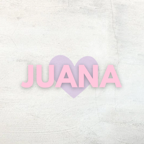 Juana indumentaria y calzado
