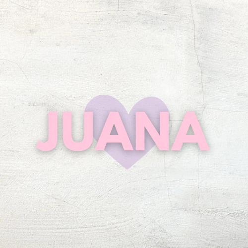 Juana indumentaria y calzado