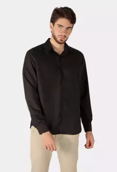 CAMISA BLEND MODAL EGIPCIO - Lui Stile