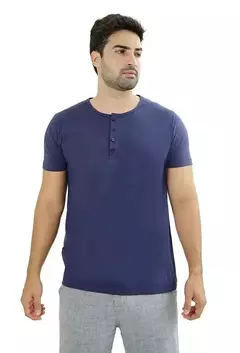 CAMISETA HENLEY na internet
