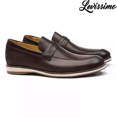 SAPATO COURO LOAFER - Preto - buy online