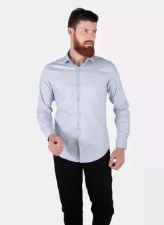 CAMISA MANGA LONGA SUPER SLIM MAQUINETADA - comprar online
