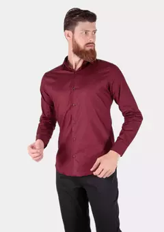 CAMISA MANGA LONGA SUPER SLIM MAQUINETADA