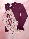 Pijama Inverno Suede