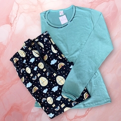 Pijama Inverno Suede na internet