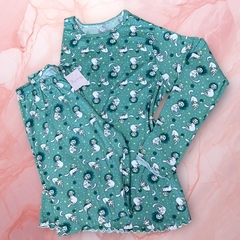 Pijama Inverno Suede