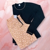 Pijama Inverno Suede