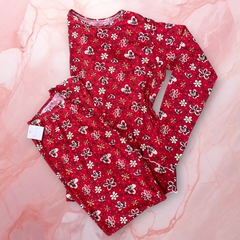 Pijama Inverno Suede - comprar online