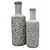 Florero, Botellon Ceramica Rustica