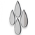 Espejo Gotas x4 - comprar online