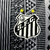22/23 Santos black stripe - comprar online