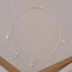 TORNOZELEIRA FIGA E STRASS