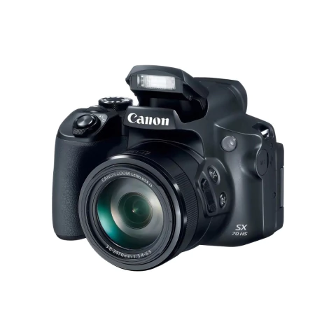 Câmera Digital Canon PowerShot SX70 HS 20.3MP 3.0