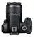 Canon EOS Rebel Kit T100 com lente 18-55mm III DSLR cor preto
