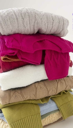 Sweaters de hilo - tienda online