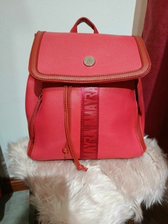 Mochila roja Amayra