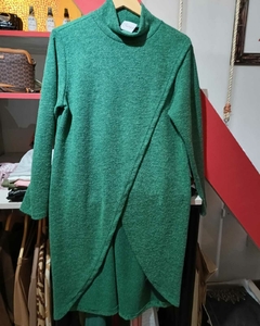 Sweater largo tipo vestido