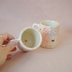 Tacita Patchwork + Plato - Punto Kuky