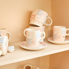 Tacita Patchwork + Plato en internet