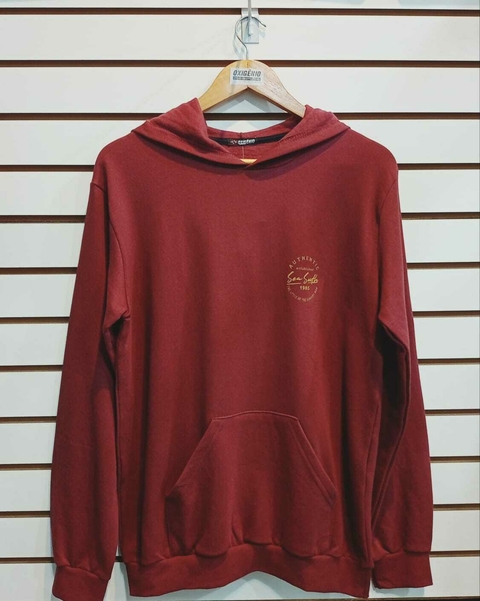 Casaco Canguru Vinho Authentic