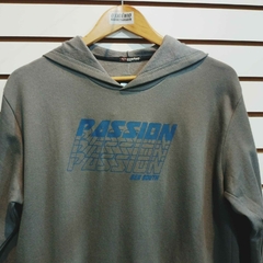 Casaco Canguru Cinza Chumbo Passion - comprar online