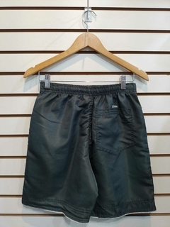 Short Microfibra Cinza Chumbo - Oxigênio Petrópolis