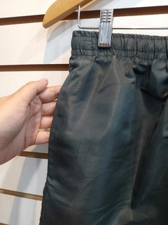 Short Microfibra Cinza Chumbo - comprar online
