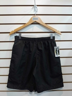 Short Microfibra Preto