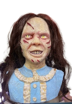 Busto Exorcista "Regan" Decoração.