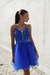 CLARITA CORTO AZUL en internet