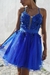 CLARITA CORTO AZUL - tienda online