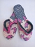 Cód. 040 - Chinelo em Crochê