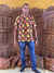 Cód. 054 - Bata Masculina