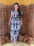 Cód. 064 - Vestido Africano longo