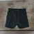 Short engomado negro