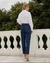 CALÇA MOM JEANS na internet