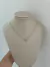 Colar coração com zircônia